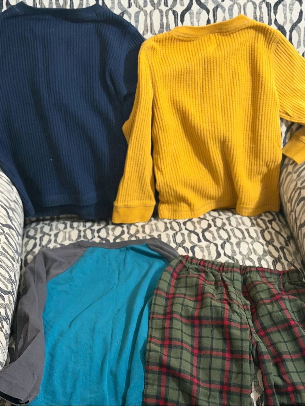 Gymboree Boys Size 3t Bundle Waffle Knit Henley Be Kind PLEASE READ